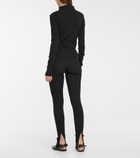 Jil Sander - Stretch-jersey leggings