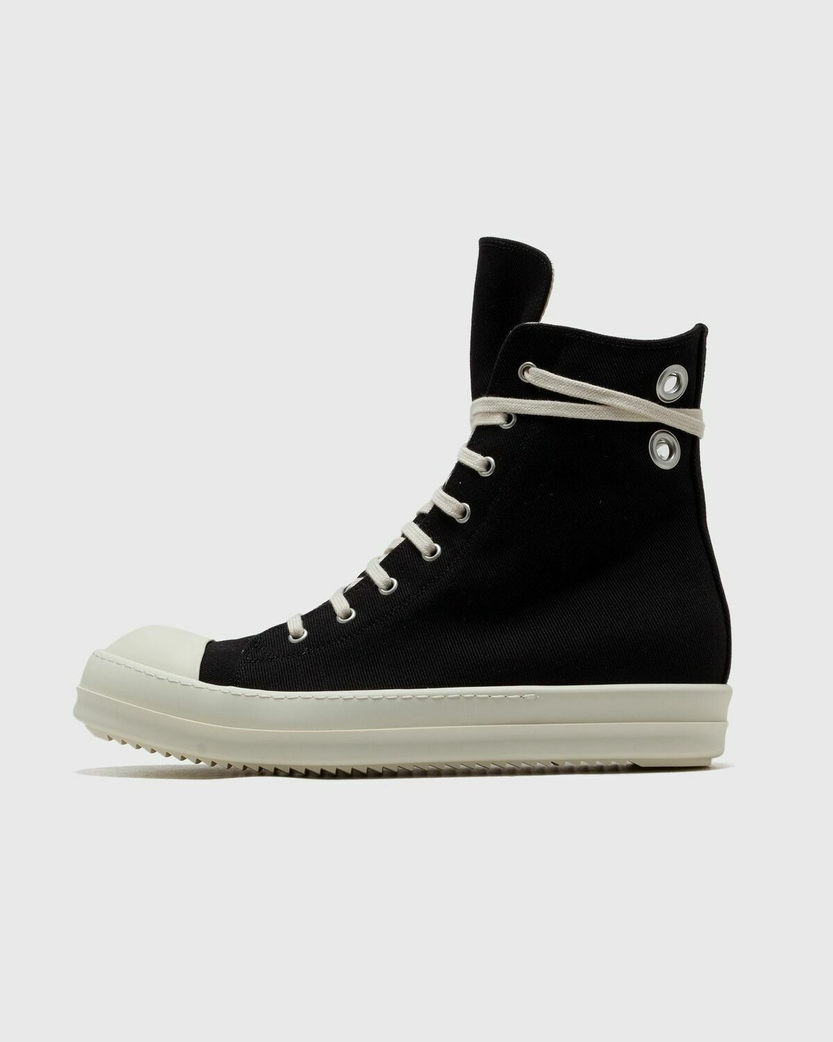 Rick Owens Drkshdw Denim Shoes Sneaks Black/White High & Midtop 