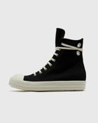 Rick Owens Drkshdw Denim Shoes   Sneaks Black/White - Mens - High & Midtop