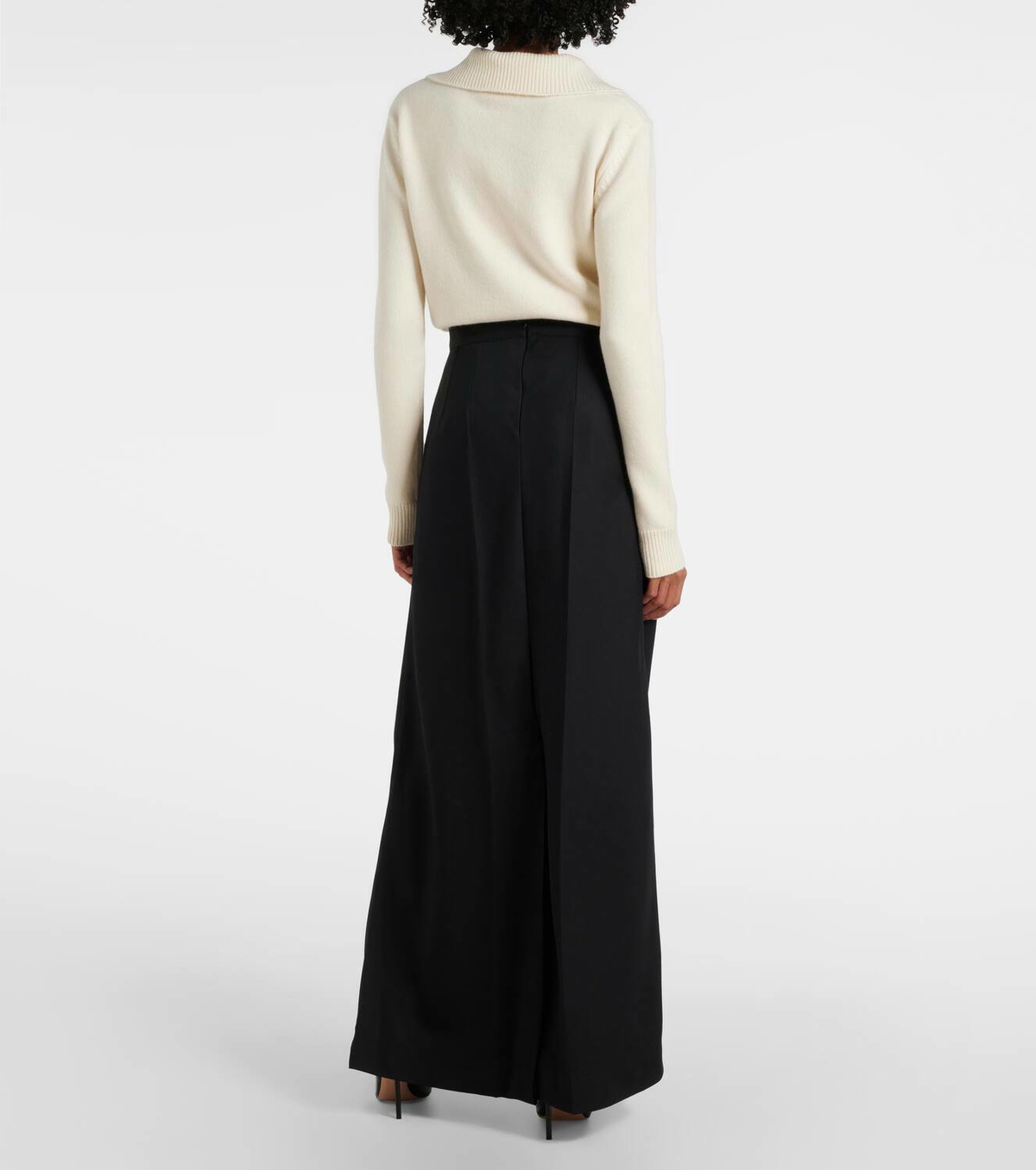Plan C Wool maxi skirt