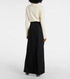 Plan C Wool maxi skirt