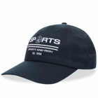 Sporty & Rich Men's Sports Hat in Navy/White