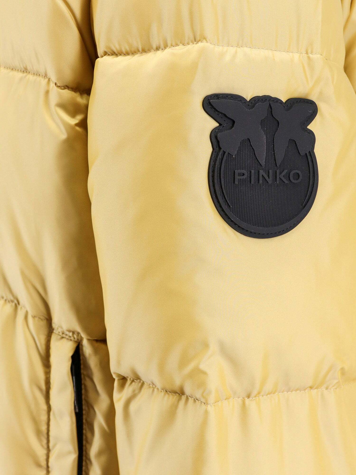 ジャケット PINKO Woman Jacket Yellow 103821A1ZR H54 Pinko Yellow Jacket Womens Pinko