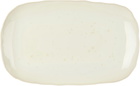 Jars Céramistes Off-White Plume Rectangular Plate