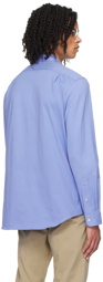 Polo Ralph Lauren Blue Embroidered Shirt
