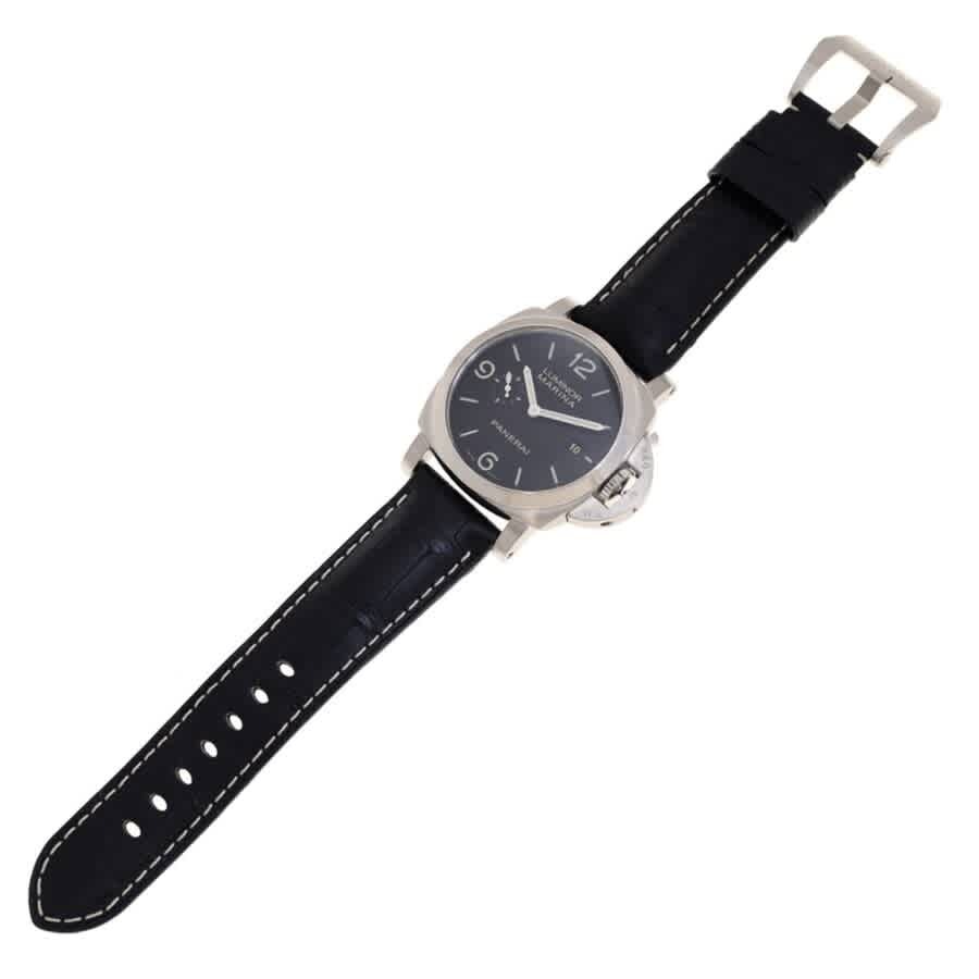 Panerai Luminor Automatic Black Dial Mens Watch PAM03312