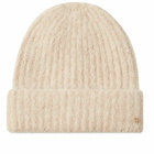 Anine Bing Women's Vero Beanie Hat in Ivory