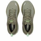Hoka One One Men's Bondi 8 Sneakers in Olive Haze/Mercury