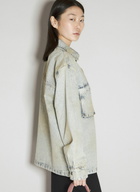 Guess USA Denim Utility Shirt