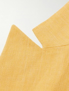 Jacquemus - Linen-Blend Blazer - Yellow