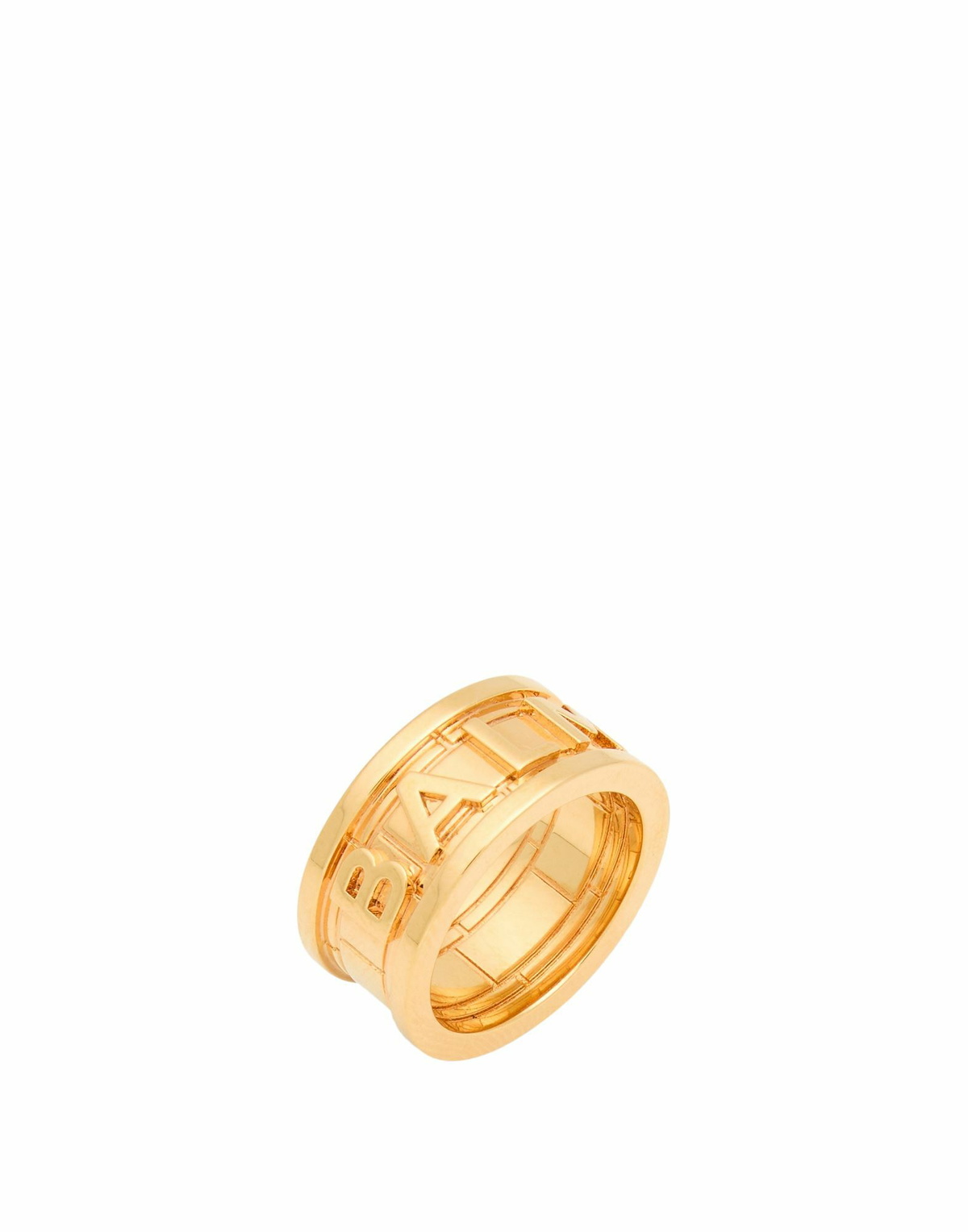 Balmain Womens Ring in Off white