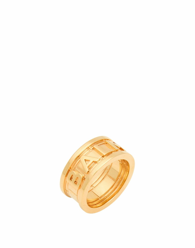 Photo: Balmain Womens Ring in Off white