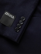 Zegna - Oasi Slim-Fit Cashmere Blazer - Blue