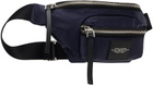 Marc Jacobs Navy 'The Biker Nylon' Belt Bag