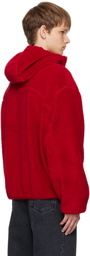 Kenzo Red Kenzo Paris 'Boke Flower 2.0' Jacket