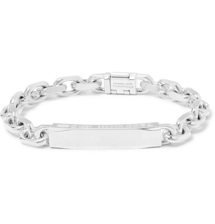 Photo: Tiffany & Co. - Tiffany 1837 Makers Sterling Silver I.D. Chain Bracelet - Silver