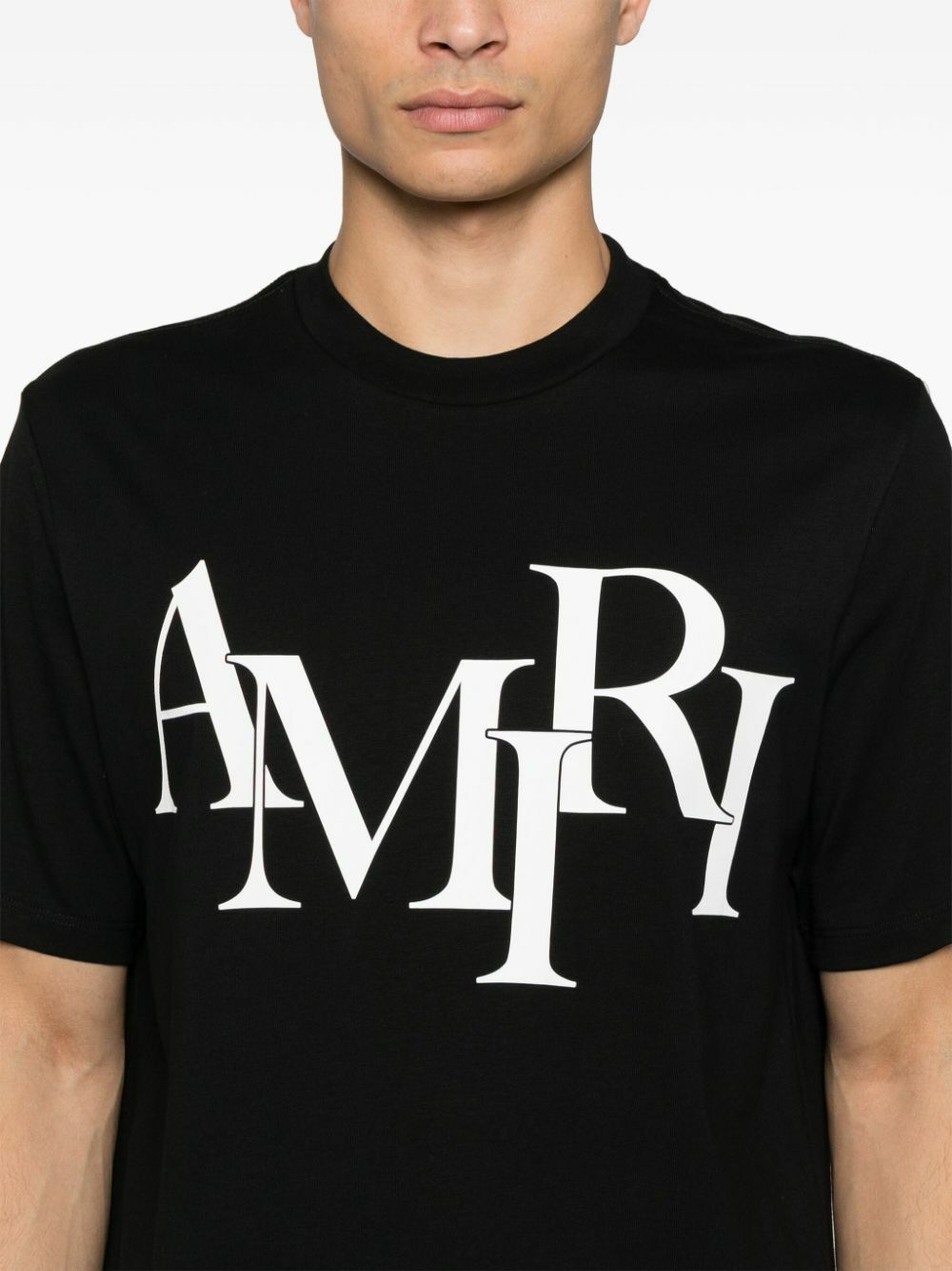 AMIRI Staggered Logo T-Shirt Amiri