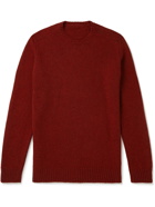 Anderson & Sheppard - Shetland Wool Sweater - Red