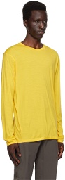 Veilance Yellow Frame Long Sleeve T-Shirt