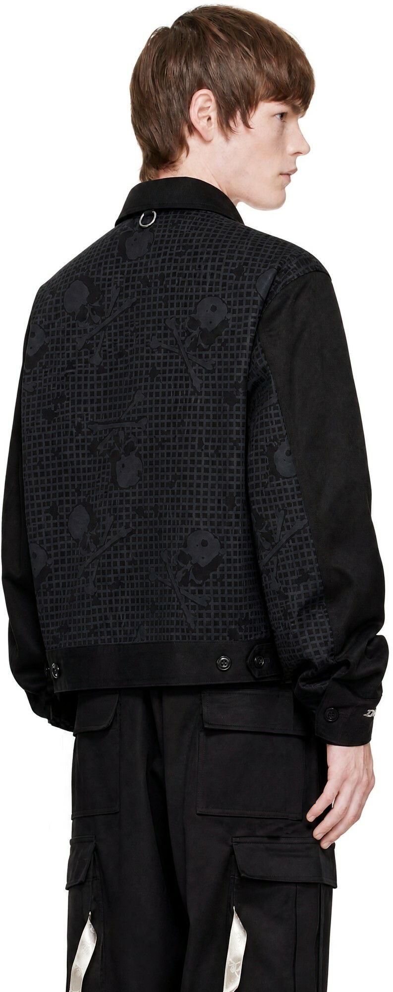 mastermind JAPAN Black Dickies Edition Duck Jacket