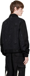mastermind JAPAN Black Dickies Edition Duck Jacket