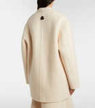 Moncler Genius + Jil Sander virgin wool down coat