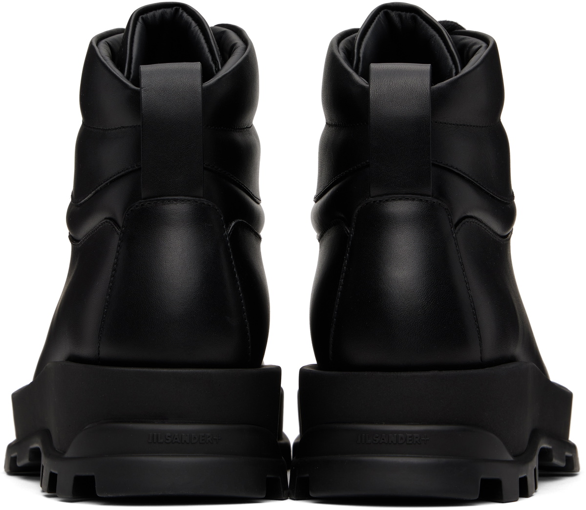 Jil Sander Black Ankle Boots