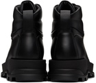 Jil Sander Black Ankle Boots