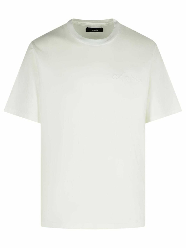 Photo: AMIRI bandana White Cotton T-shirt