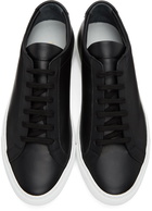 Common Projects Black Original Achilles Low Sneakers