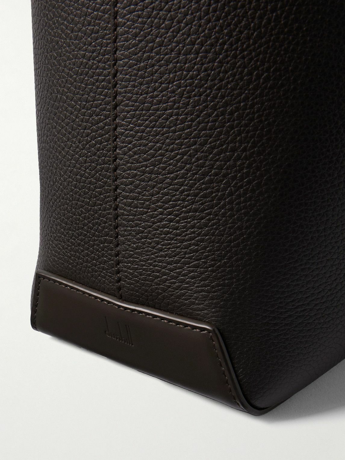 Dunhill - 1893 Harness Full-Grain Leather Tote Bag