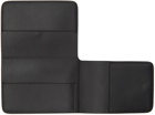 Jil Sander Black Folded Card Holder