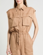 Pinko Womens Jumpsuit Camel