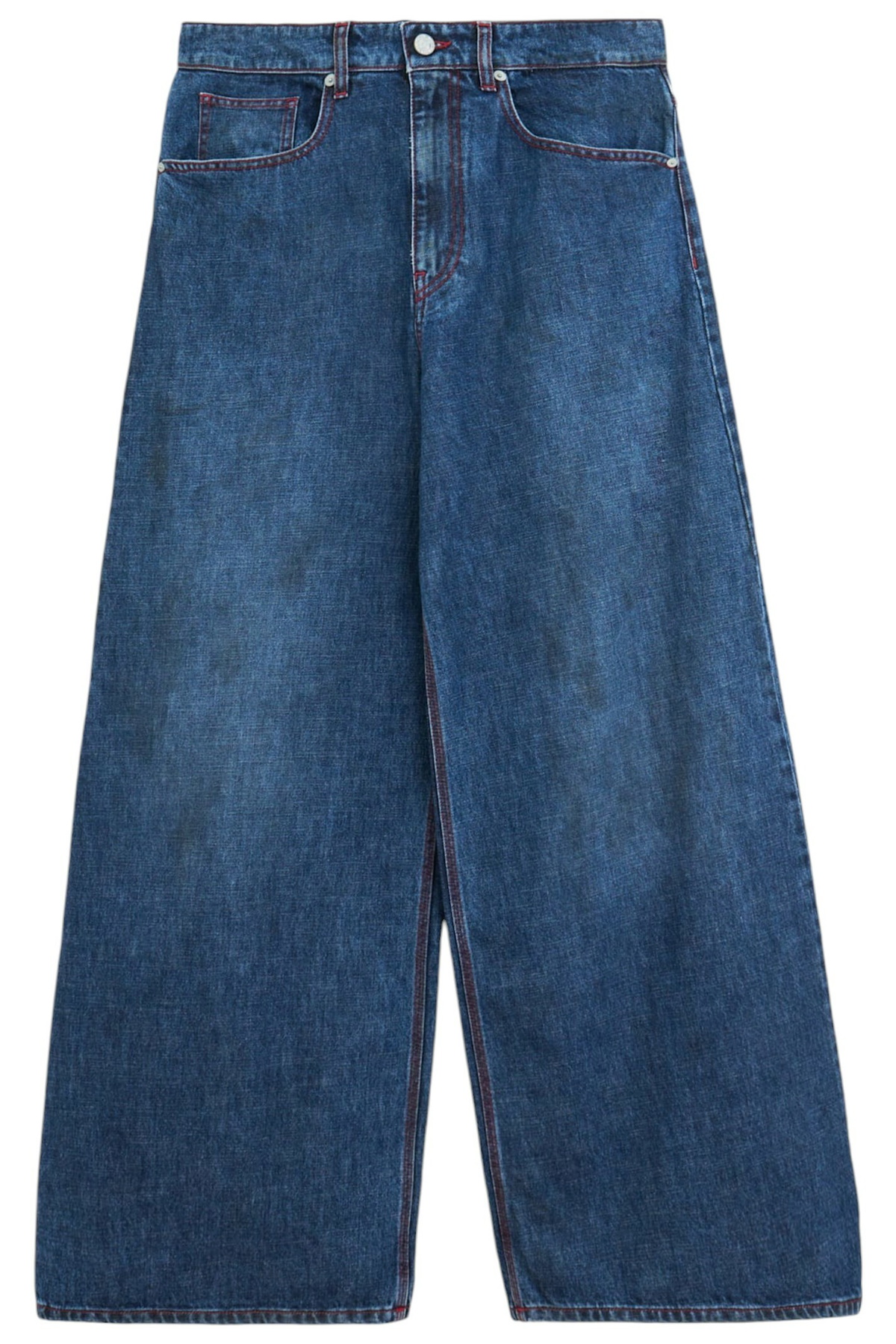 ERL 25AW/ BREAKWATER WASH DENIM JEANS ERL Blue Breakwater Wash