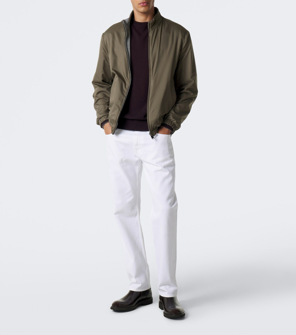 Canali Reversible jacket