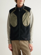 ROA - Ocular Two-Tone Polartec® High Loft™ Gilet - Black