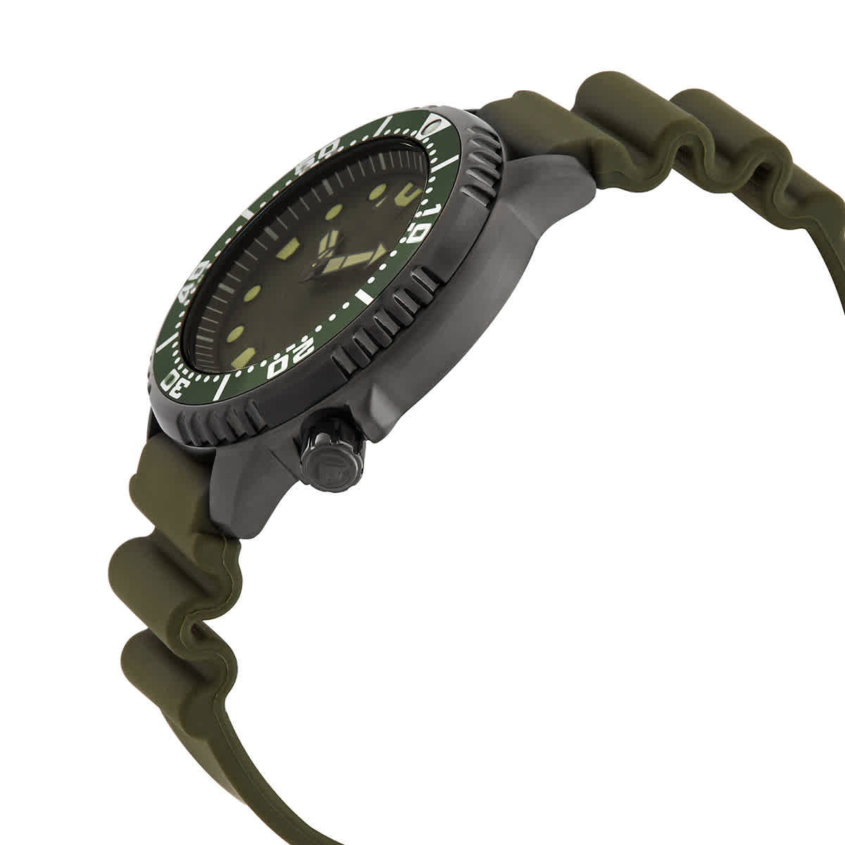 Citizen Promaster Green Dial Mens Watch BN0157-11X