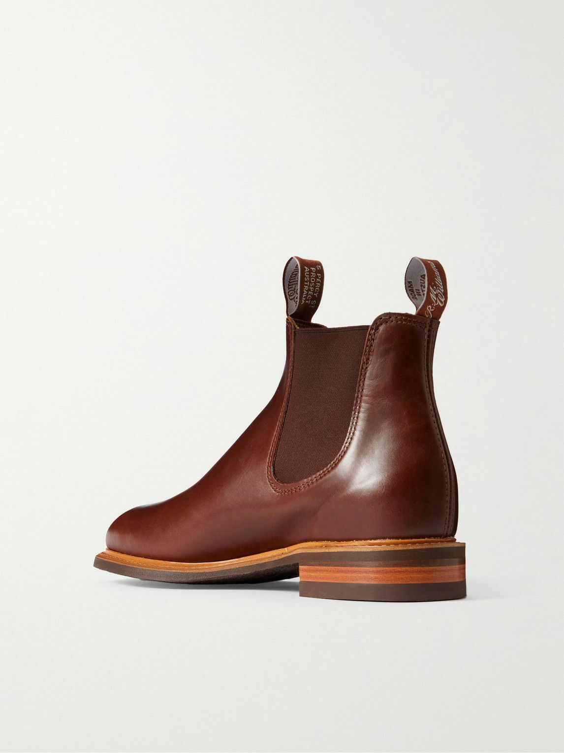 R.M.Williams - Urban Turnout Leather Chelsea Boots - Brown