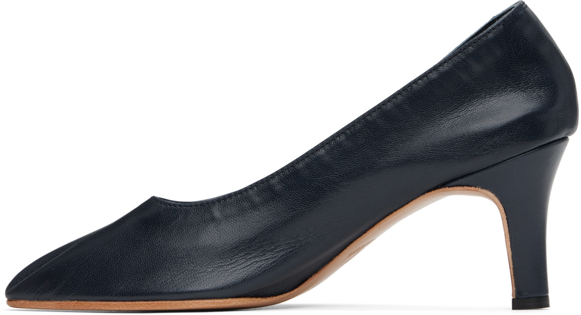 Martiniano Navy Party Heels