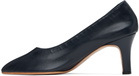 Martiniano Navy Party Heels