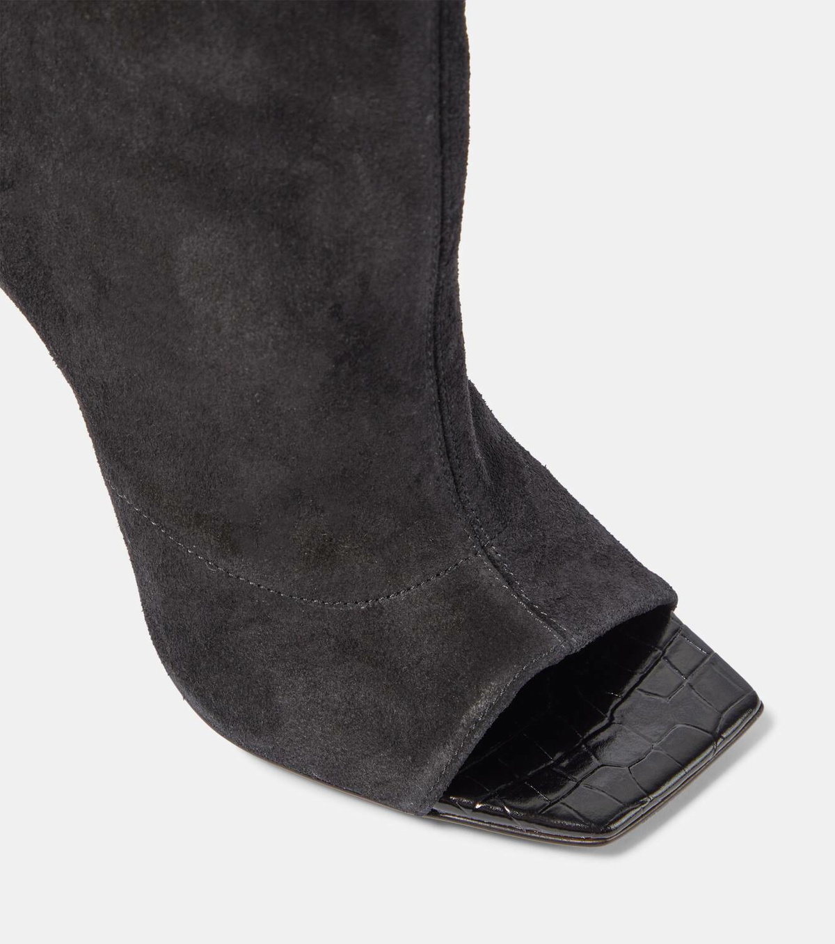 PARIS TEXAS BLACK SUEDE DALLAS ブーツ Paris Texas Dallas suede Chelsea boots Paris Texas
