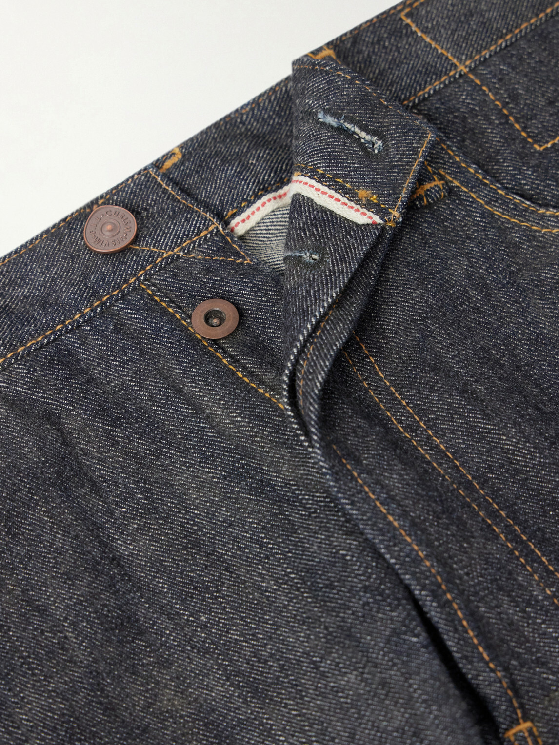 Visvim - Social Sculpture Wide-Leg Jeans - Blue