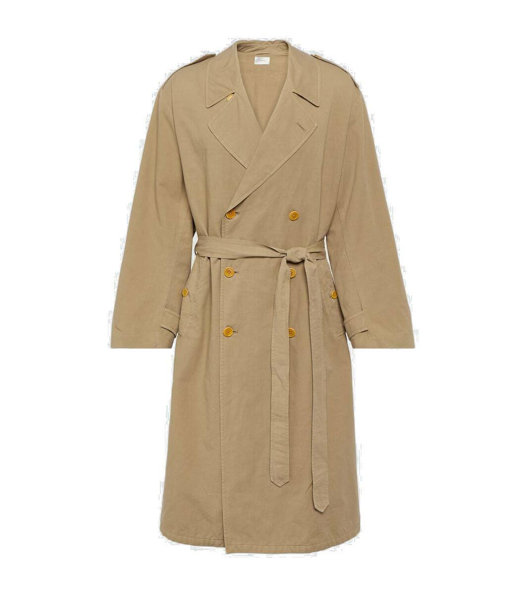 トレンチコート The Row Beige Cotton Kold Trench Coat The Row Beige Cotton Kold Trench Coat The Row