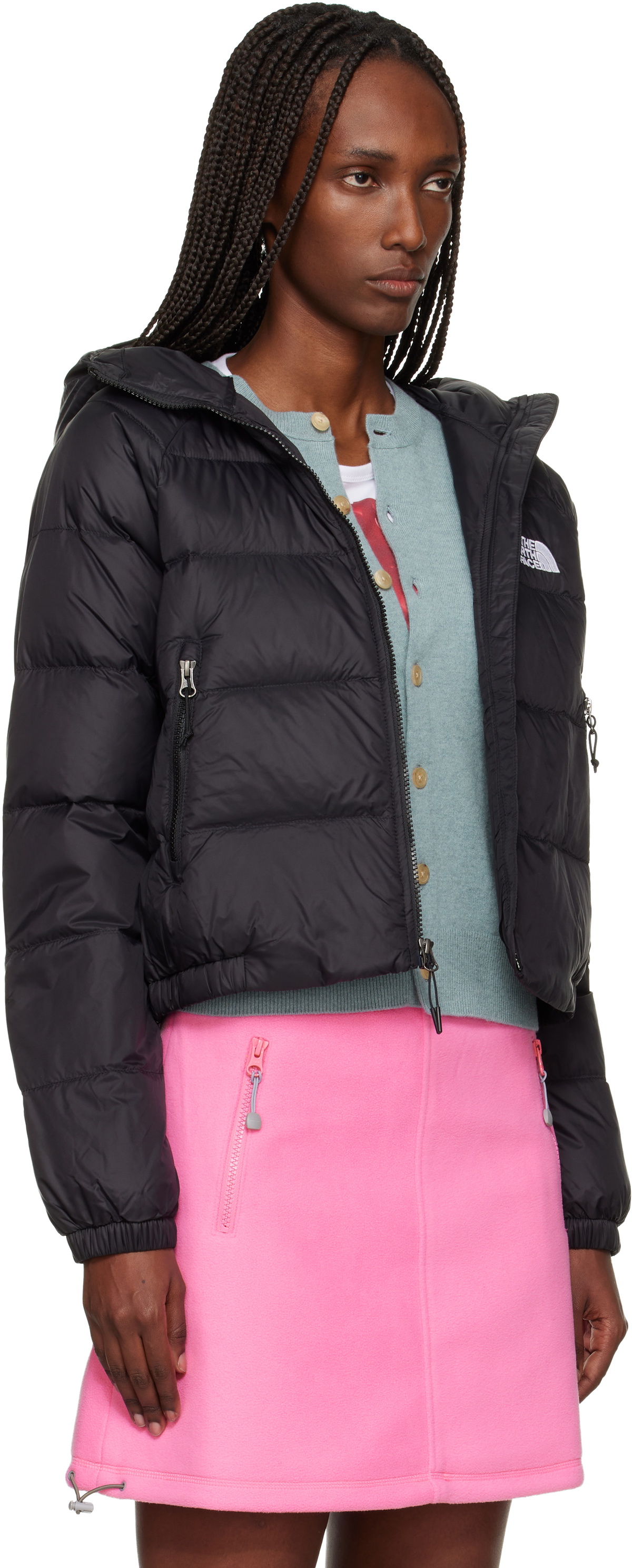 The North Face Black Hydrenalite Down Jacket