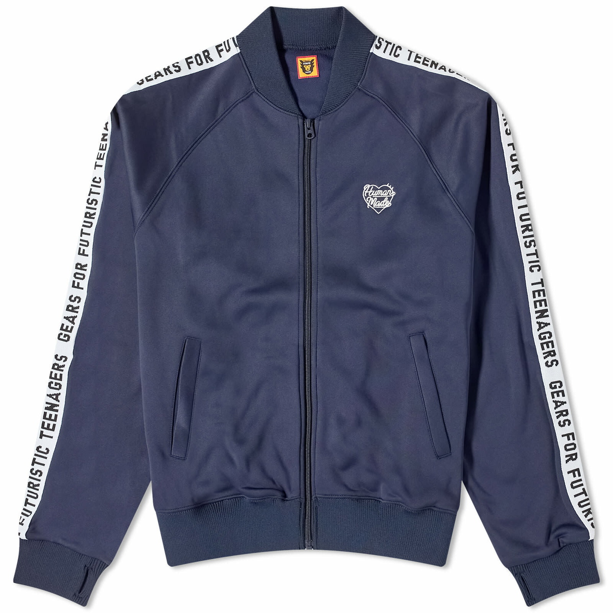 HUMAN MADE Track Jacket Navy-