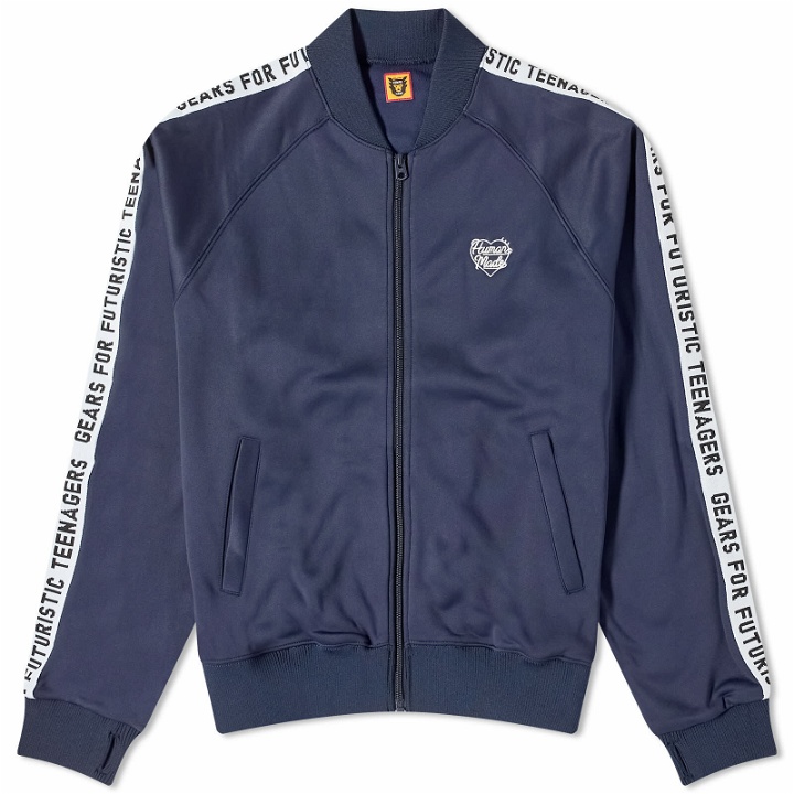 Photo: Human Made Men's Track Jacket in Navy