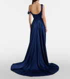 Vivienne Westwood Nova Grace draped asymmetric gown