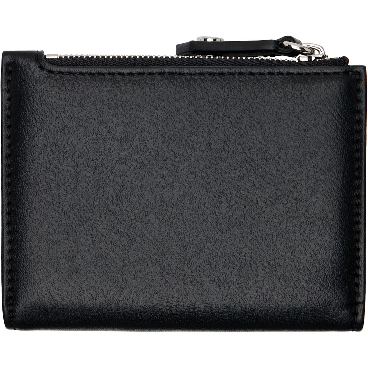 Vivienne Westwood Black Slim Flap Card Holder