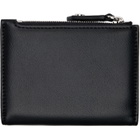 Vivienne Westwood Black Slim Flap Card Holder