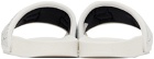Diesel White Sa-Mayemi Puf X Sandals
